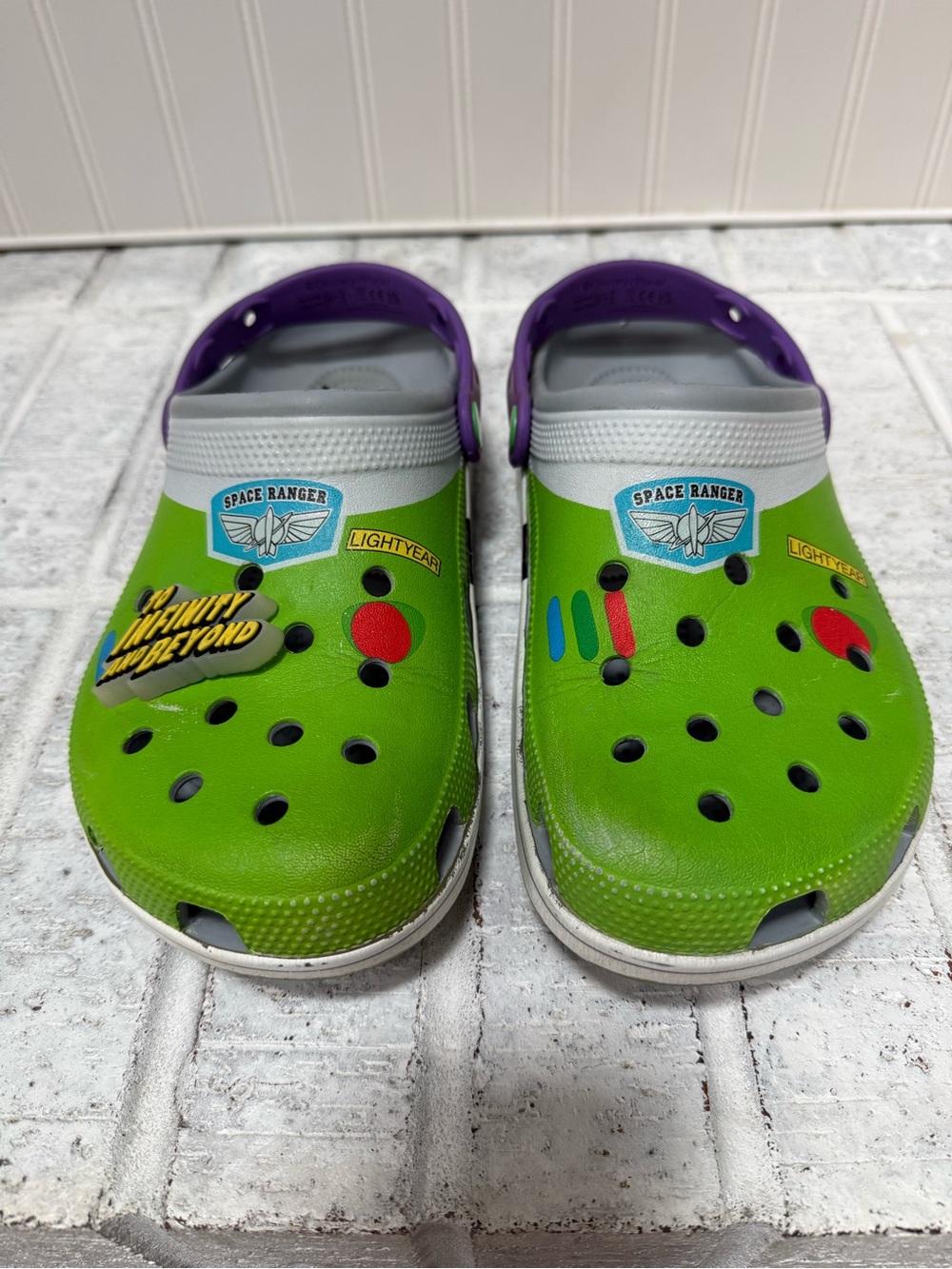 Crocs Disney Buzz Lightyear Toy Story Clogs for Adults - Picture 5 of 13